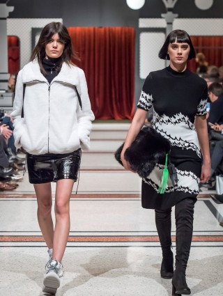 Чёрное платье MARC CAIN: фото 3 - Invogue